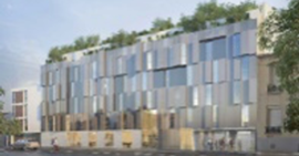 Eiffage construction – Montreuil sous bois – 104 ch etudiantes + 51 lgts Eiffage construction - Montreuil sous bois - 104 ch etudiantes + 51 lgts