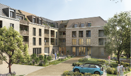 Inter Promotion – Dreux – Résidence sénior 127 lgts (L’Elixir) Construction d’une Résidence
Sénior Services de 86
Logements